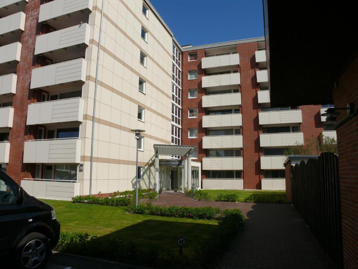 Haus Nordseeresidenz Wohnung 94 Westerland Exterior foto